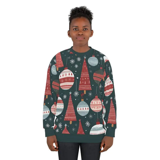 Cozy Christmas Cheer Unisex Sweatshirt for Festive Vibes