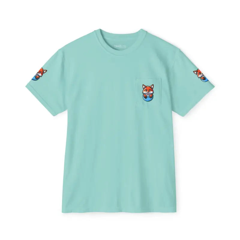 Get Foxy with the Chic Fox Cotton Tee - T-shirt