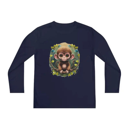 Funky Monkey Youth Long Sleeve Tee for Cool Kids - Clothes