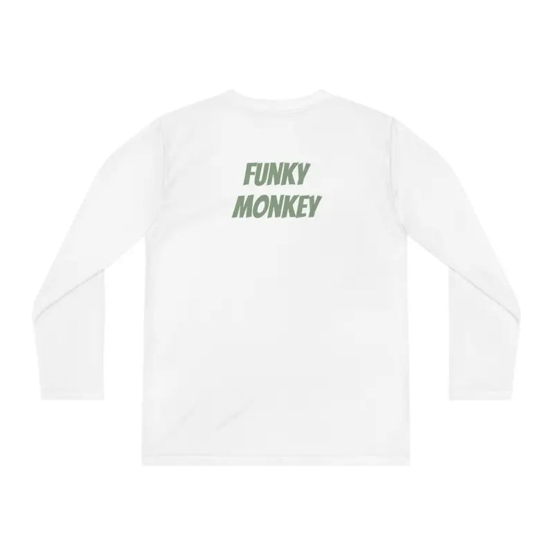 Funky Monkey Youth Long Sleeve Tee for Cool Kids - Clothes