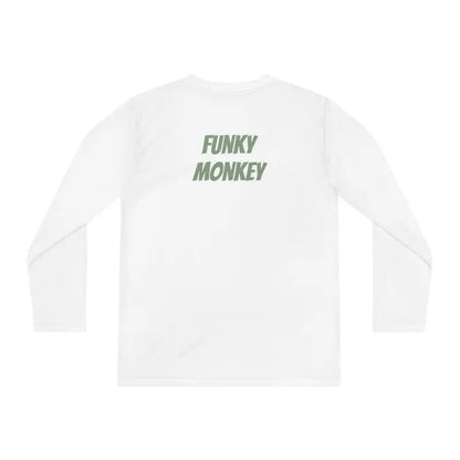 Funky Monkey Youth Long Sleeve Tee for Cool Kids - Clothes