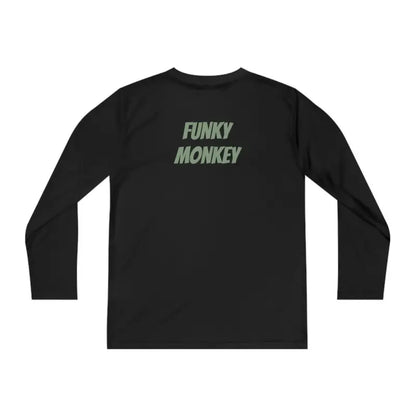 Funky Monkey Youth Long Sleeve Tee for Cool Kids - Clothes