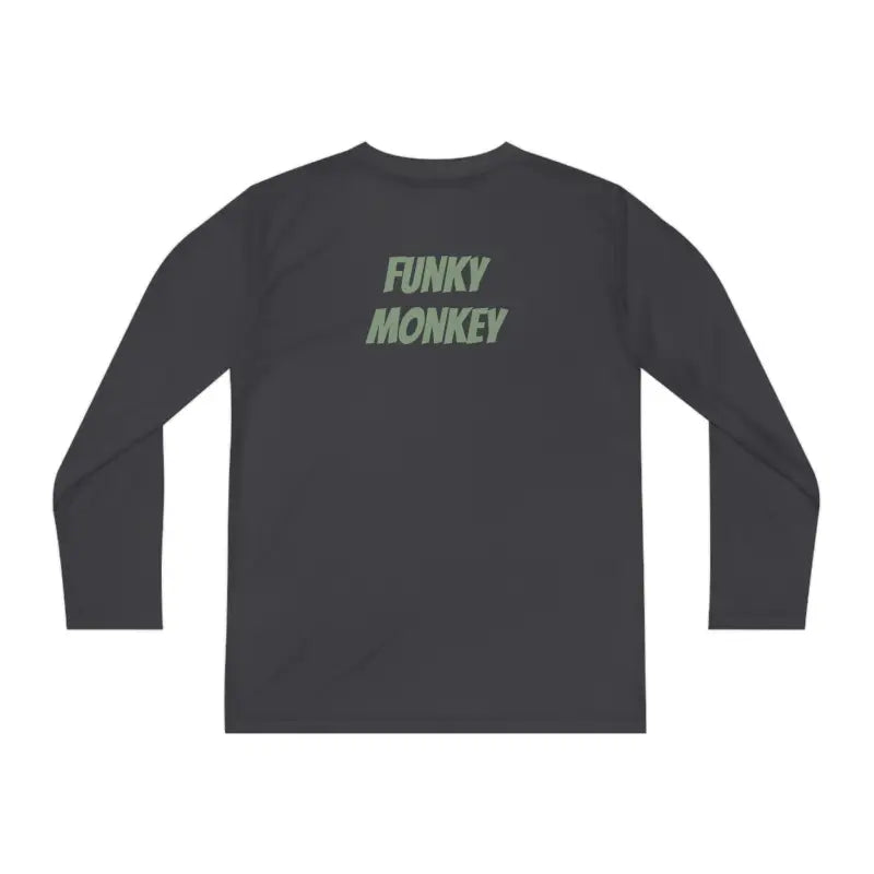 Funky Monkey Youth Long Sleeve Tee for Cool Kids - Clothes