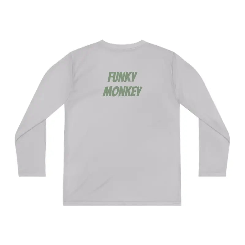 Funky Monkey Youth Long Sleeve Tee for Cool Kids - Clothes