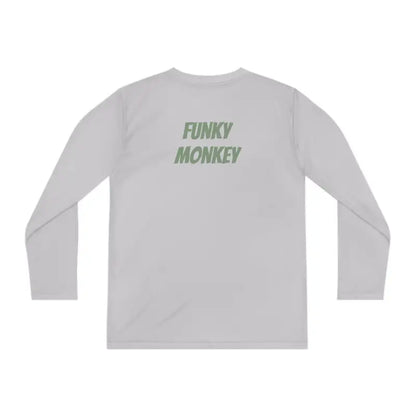 Funky Monkey Youth Long Sleeve Tee for Cool Kids - Clothes