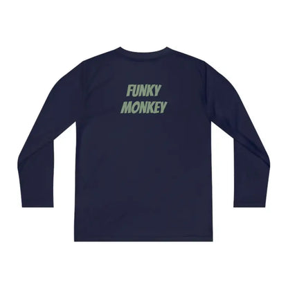 Funky Monkey Youth Long Sleeve Tee for Cool Kids - Clothes