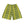 Men’s Sports Shorts - Yellow Stripes Green Base - Dipaliz
