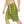 Men’s Sports Shorts - Yellow Stripes Green Base - Dipaliz