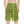Men’s Sports Shorts - Yellow Stripes Green Base - Dipaliz