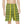 Men’s Sports Shorts - Yellow Stripes Green Base - Dipaliz - Xs