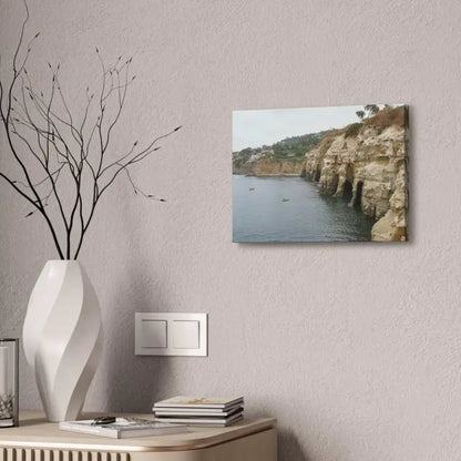 La Jolla Beach Canvas: Elegance with a Semi Glossy Finish - Canvas