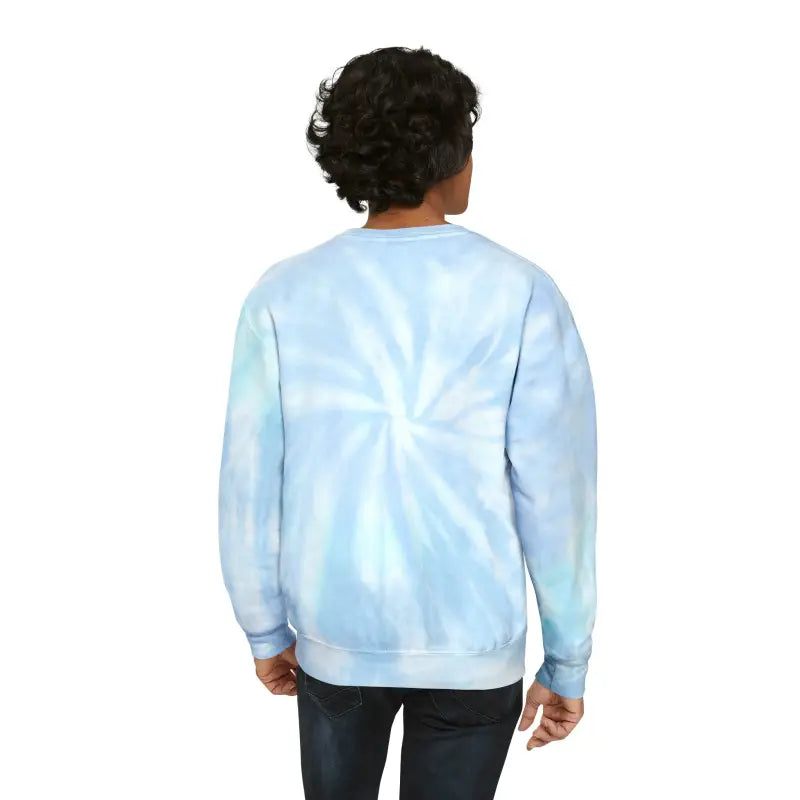 Groovy Vibes Tie Dye Sweatshirt ?? Stay Vibrant and Cozy