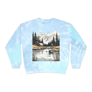 Tie Dye Sweatshirt - Bold Colorful Cozy Comfort - Dipaliz - Sweatshirts