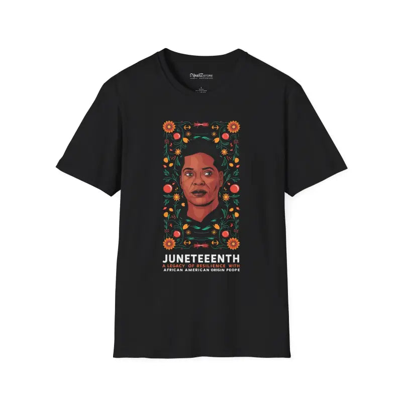 Rock your Resilient Juneteenth Tee and Honor the Legacy in Style - T-shirt