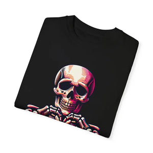 Skeleton with Heart Tee Cotton Comfort Women’s Fashion - Dipaliz - T-shirts