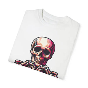 Skeleton with Heart Tee Cotton Comfort Women’s Fashion - Dipaliz - T-shirts