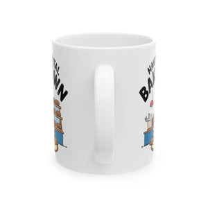 Vibrant Mental Bake Ceramic Mug - Colorful Design - Dipaliz - Mugs