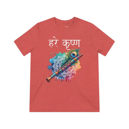 Dive Into Comfort with Krishna Bliss Triblend Tee - T-shirt