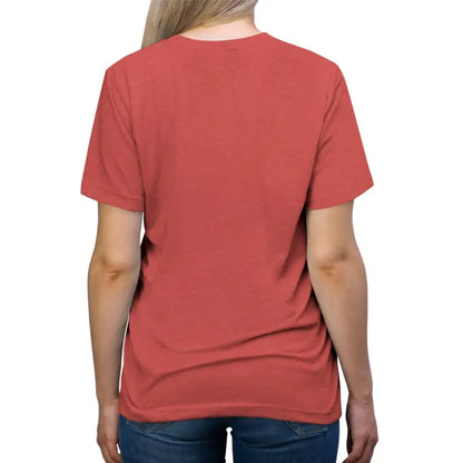 Dive Into Comfort with Krishna Bliss Triblend Tee - T-shirt