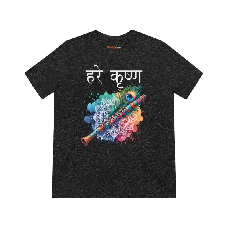 Dive Into Comfort with Krishna Bliss Triblend Tee - T-shirt