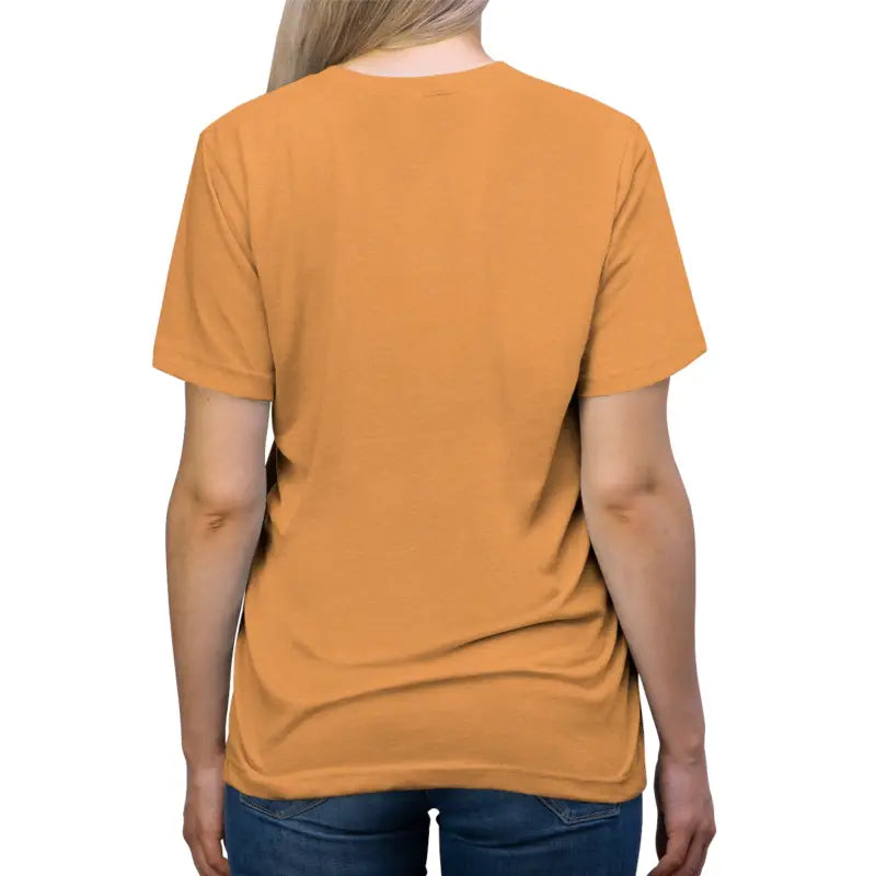 Dive Into Comfort with Krishna Bliss Triblend Tee - T-shirt