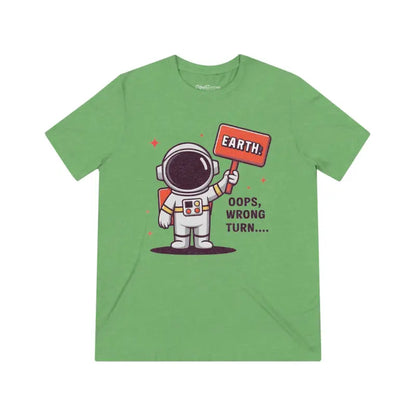 Get Lost in Style with Cosmic Mishaps Astronaut Tee! - T-shirt