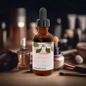 Turmeric Hair Growth Tonic - Scalp Revitalizing Formula - Dipaliz - 2oz / Black Dropper - Care