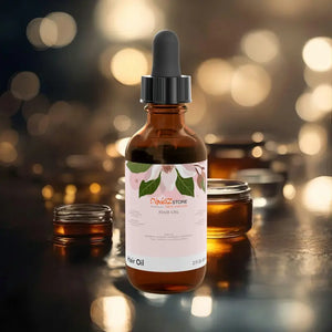 Hair Oil - Ultra Shiny Locks Frizz Control Elixir - Dipaliz - 2oz / Black Dropper - Styling Products