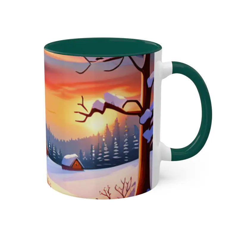 Get Festive with Dipaliz’s Colorful Ceramic Christmas Mugs! - Mug