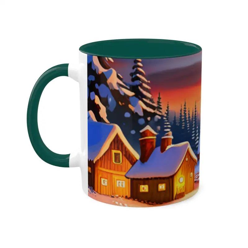 Get Festive with Dipaliz’s Colorful Ceramic Christmas Mugs! - Mug