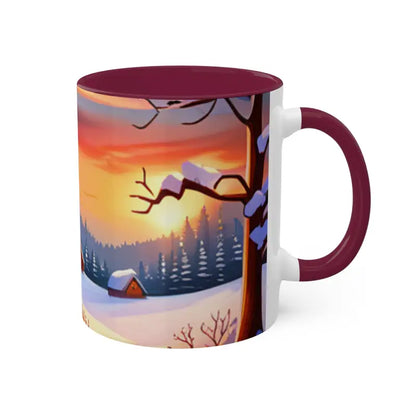 Get Festive with Dipaliz’s Colorful Ceramic Christmas Mugs! - Mug