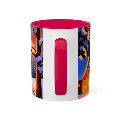 Get Festive with Dipaliz’s Colorful Ceramic Christmas Mugs! - Mug