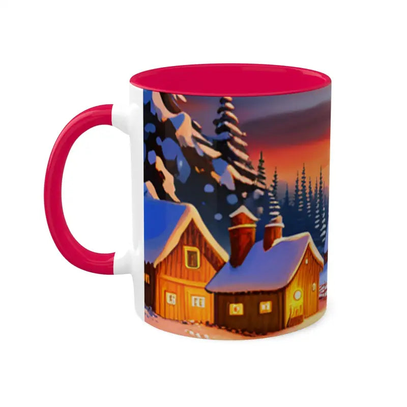 Get Festive with Dipaliz’s Colorful Ceramic Christmas Mugs! - Mug