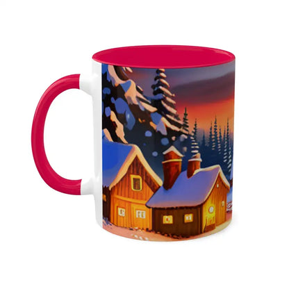 Get Festive with Dipaliz’s Colorful Ceramic Christmas Mugs! - Mug