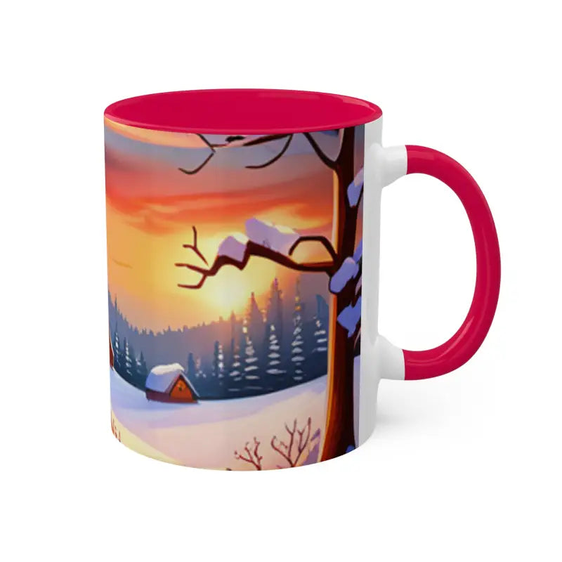 Get Festive with Dipaliz’s Colorful Ceramic Christmas Mugs! - Mug