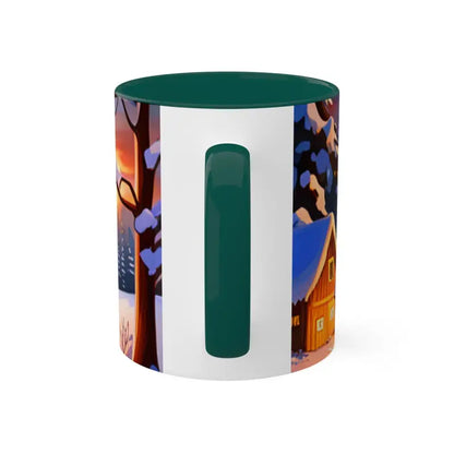 Get Festive with Dipaliz’s Colorful Ceramic Christmas Mugs! - Mug