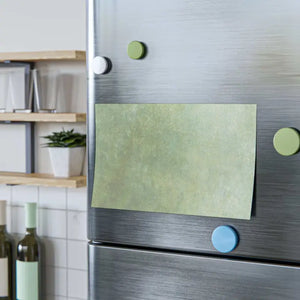 Green Textured Post it Notes - Vibrant Desk Organizer - Dipaliz - Sticky