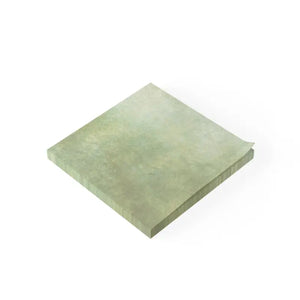 Green Textured Post it Notes - Vibrant Desk Organizer - Dipaliz - 3’’ x / White - Sticky