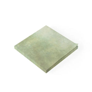 Green Textured Post it Notes - Vibrant Desk Organizer - Dipaliz - 4’’ x / White - Sticky