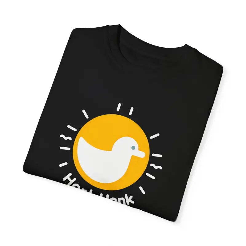 Get Quirky with the Comfort Colors Duck Honk T-shirt - T-shirt