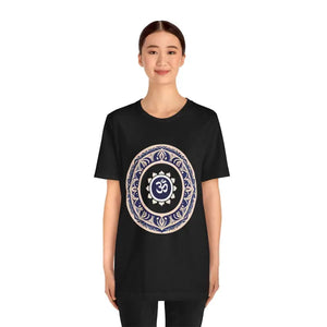Aum Bliss Unisex Cotton Meditation Tee - Ultimate Comfort - Dipaliz - T-shirts