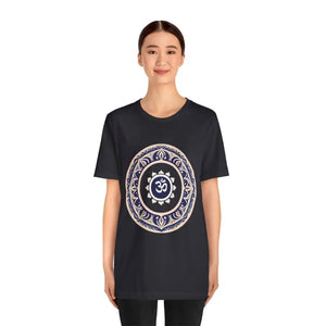 Aum Bliss Unisex Cotton Meditation Tee - Ultimate Comfort - Dipaliz - T-shirts