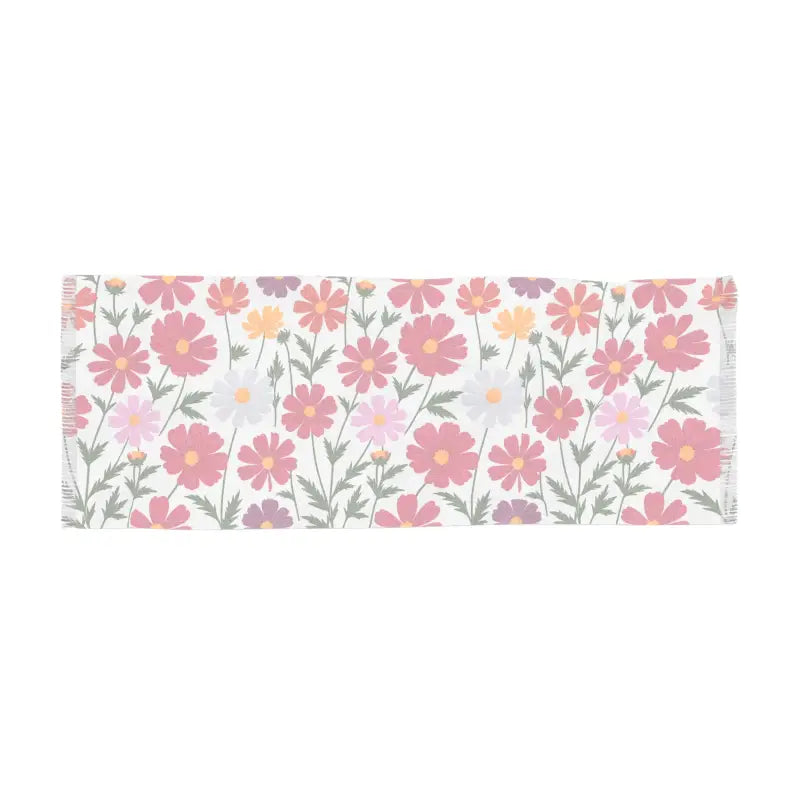 Turn Heads with our Floral Print Lightweight Scarf! - 27’’ × 73’’ Scarf