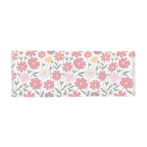Floral Print Lightweight Scarf - Trendy Women’s Fashion - Dipaliz - 27’’ × 73’’ - Scarves & Shawls