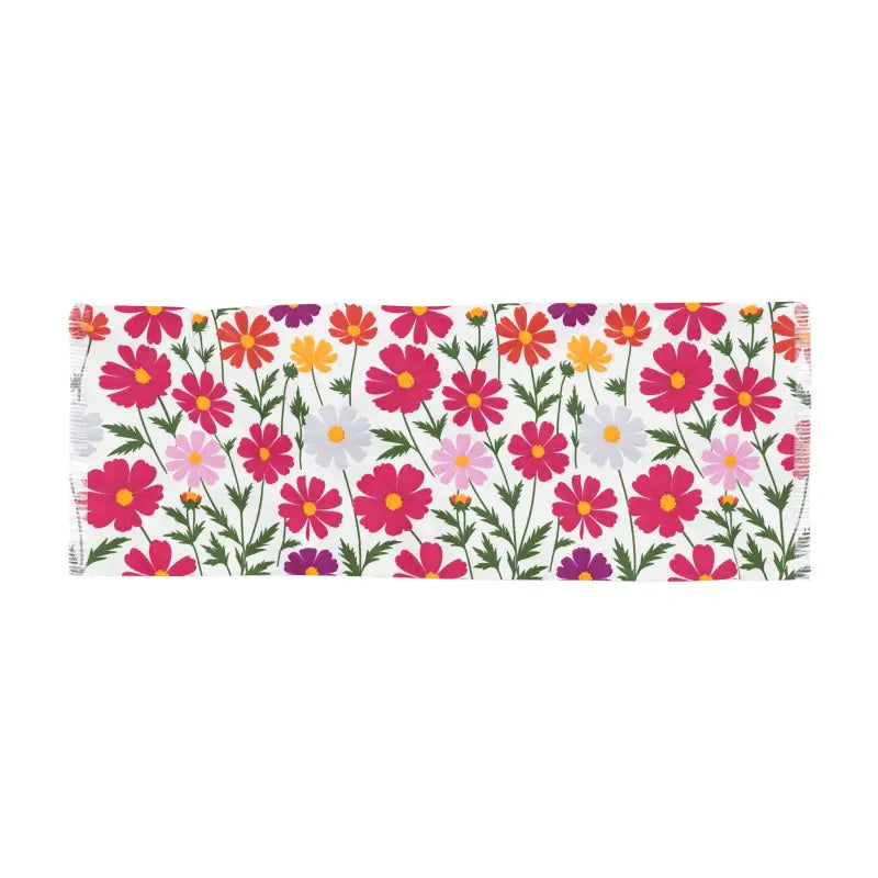 Turn Heads with our Floral Print Lightweight Scarf! - 27’’ × 73’’ Scarf