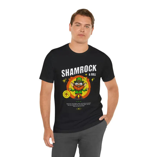 Get Shamrockinin with our St. Patrick’s Day Tee - Black / s T-shirt