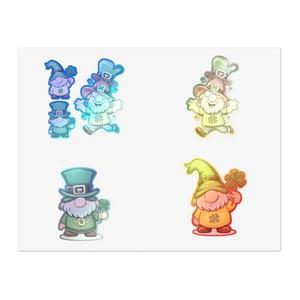 Patricks Day Sticker Sheets Vibrant Womens Fashion Decor Dipaliz - Decorative Stickers