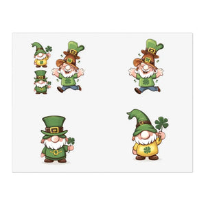 Patricks Day Sticker Sheets Vibrant Womens Fashion Decor Dipaliz - Decorative Stickers