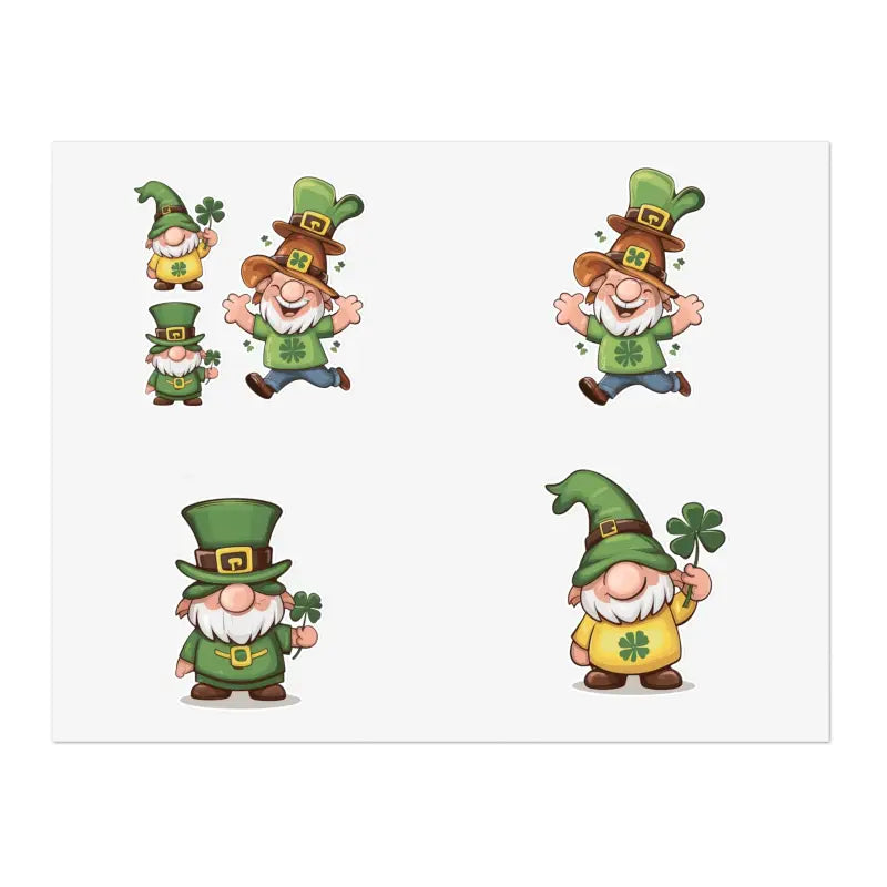 Get Shamrockin’ with St. Patrick’s Day Sticker Sheets - Paper Products