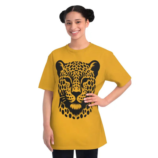 Unwind in Ultimate Comfort with Eco-friendly Cotton Tees - Beehive / s T-shirt